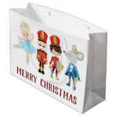 De Nutkraker, Clara, Muiskoning, Kerstmis Groot Cadeauzakje (Achterkant Gekanteld)