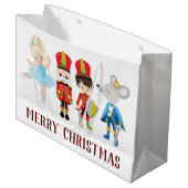 De Nutkraker, Clara, Muiskoning, Kerstmis Groot Cadeauzakje (Voorkant Gekanteld)