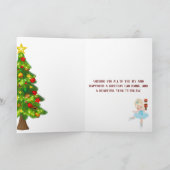 De Nutkraker, Clara, Soldaat Birthday Kaart (Binnen)