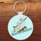 De Nutkraker Funny Sleutelhanger (Voorkant)