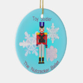 De Nutkraker - Speelgoed Soldaat Keramisch Ornament (Rechts)