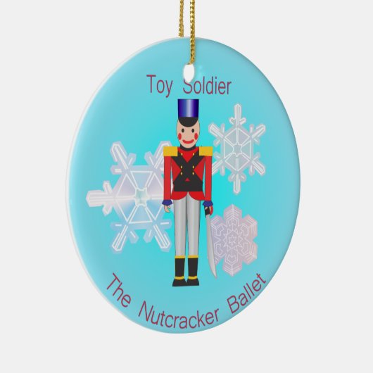 De Nutkraker - Speelgoed Soldaat Keramisch Ornament (Rechts)