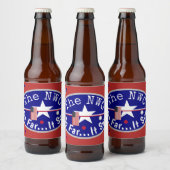 De NWO zo ver.. het Sux. Bier Etiket (Flessen)