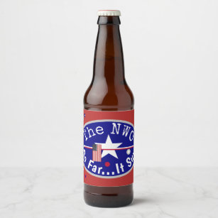 De NWO zo ver.. het Sux. Bier Etiket