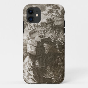 De Nymph Echo veranderde in Geluid, 1731 (graven) Case-Mate iPhone Case