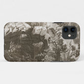 De Nymph Echo veranderde in Geluid, 1731 (graven) Case-Mate iPhone Case (Achterkant (horizontaal))