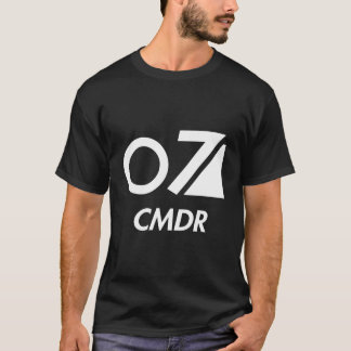 De O7 overste groet T-shirt