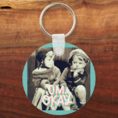 De O.U.R. Gang Collectie nr. 1 Sleutelhanger (Voorkant)