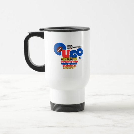 De O.U.S.C. Travel Mug Reisbeker (Links)
