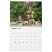 De Oak Folk van Shirebrook Valley 2021 Kalender (Feb 2027)