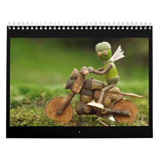 De Oak Folk van Shirebrook Valley 2021 Kalender (Hoes)