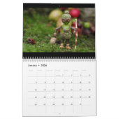 De Oak Folk van Shirebrook Valley 2021 Kalender (Jan 2026)