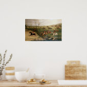 De Oakley Hunt, Henry Thomas Alken Poster (Keuken)