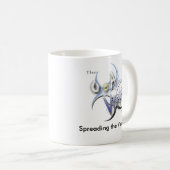 De OandAVirus.com Coffee-Mok Koffiemok (Voorkant rechts)