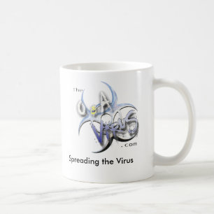 De OandAVirus.com Coffee-Mok Koffiemok