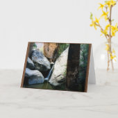 De Oase van de woestijn Kaart (Gele Bloem)