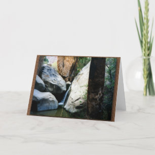 De Oase van de woestijn Kaart