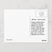 De Oasis Briefkaart (Achterkant)