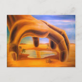 De Oasis Briefkaart (Voorkant)