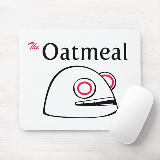De Oatmeel Mousepad Muismat (Met muis)