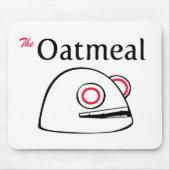 De Oatmeel Mousepad Muismat (Voorkant)