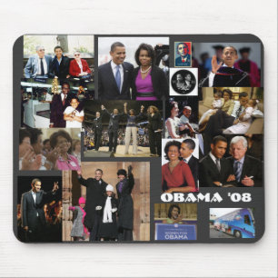 De OBAMA-collage Muismat