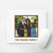 DE OBAMA-FAMILIE - Gepersonaliseerd Muismat (Met muis)