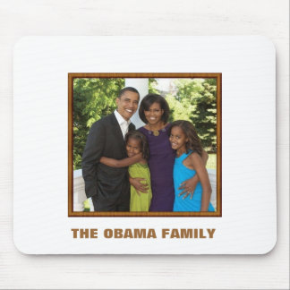 DE OBAMA-FAMILIE - Gepersonaliseerd Muismat