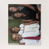 DE OBAMA-GEZIN LEGPUZZEL (Verticaal)