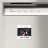 De Obama's: Amerika's 1e Familie Magneet (Insitu (Vaatwasser))
