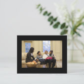 De Obamas Briefkaart (Staand voorkant)