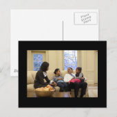 De Obamas Briefkaart (Voorkant / Achterkant)