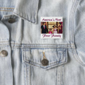 De Obamas: De volgende Button uit de eerste Amerik (In situ)