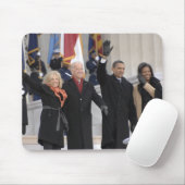 De Obama's en de Bidens Muismat (Met muis)
