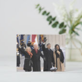 de obamas ^ the bidens briefkaart (Staand voorkant)