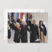 de obamas ^ the bidens briefkaart (Voorkant / Achterkant)