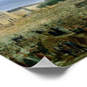 De Obelisk uit Luxor Poster (Hoek)