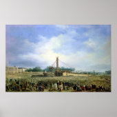 De Obelisk uit Luxor Poster (Voorkant)