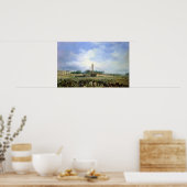 De Obelisk uit Luxor Poster (Keuken)