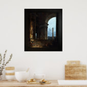 De Obelisk van Hubert Robert Poster (Keuken)