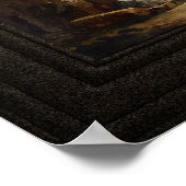 De Obelisk van Hubert Robert Poster (Hoek)