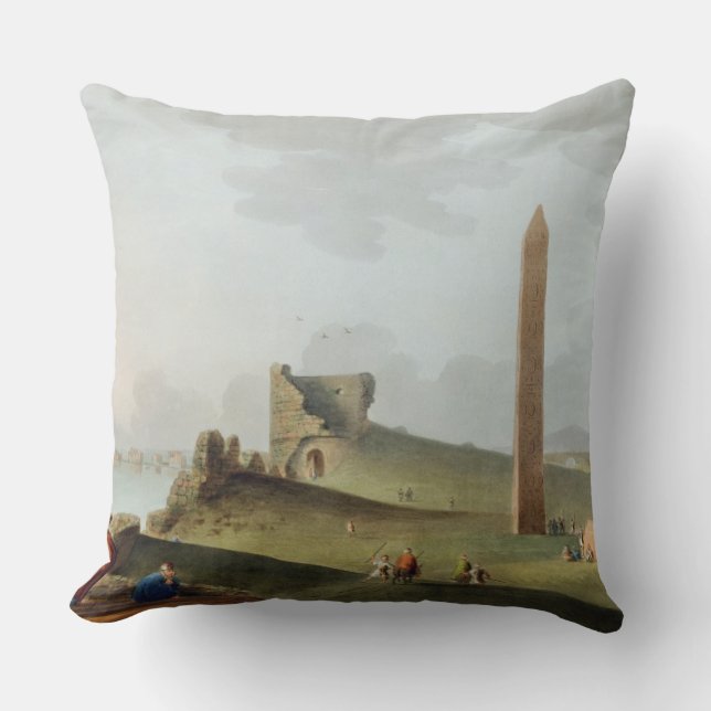 De Obelisken in Alexandrië, genaamd Cleopatra's Ne Kussen (Voorkant)