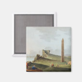 De Obelisken in Alexandrië, genaamd Cleopatra's Ne Magneet (Voorkant / Achterkant)