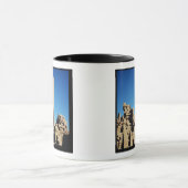 De obelisken van Tuthmosis I en Hatshepsut Mok (Midden)