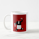 De ober 1998 koffiemok (Links)