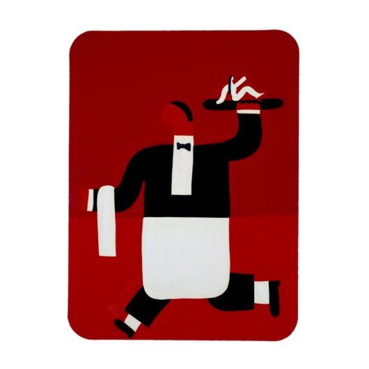 De ober 1998 magneet (Verticaal)