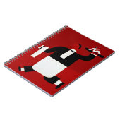 De ober 1998 notitieboek (Linkerzijde)