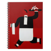 De ober 1998 notitieboek (Voorkant)