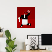 De ober 1998 poster (Thuiskantoor)