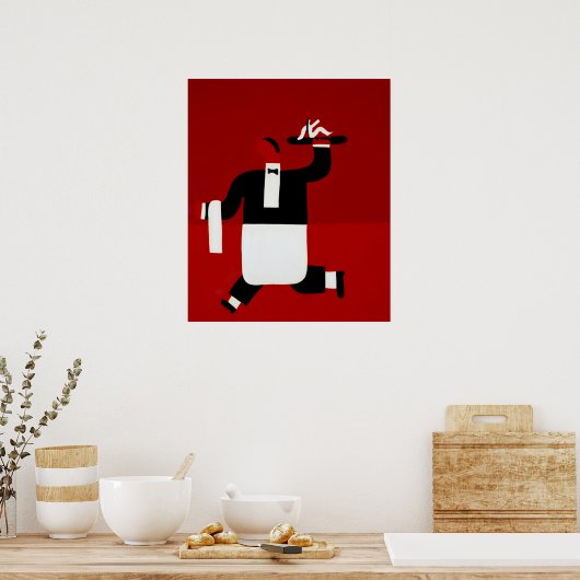 De ober 1998 poster (Keuken)